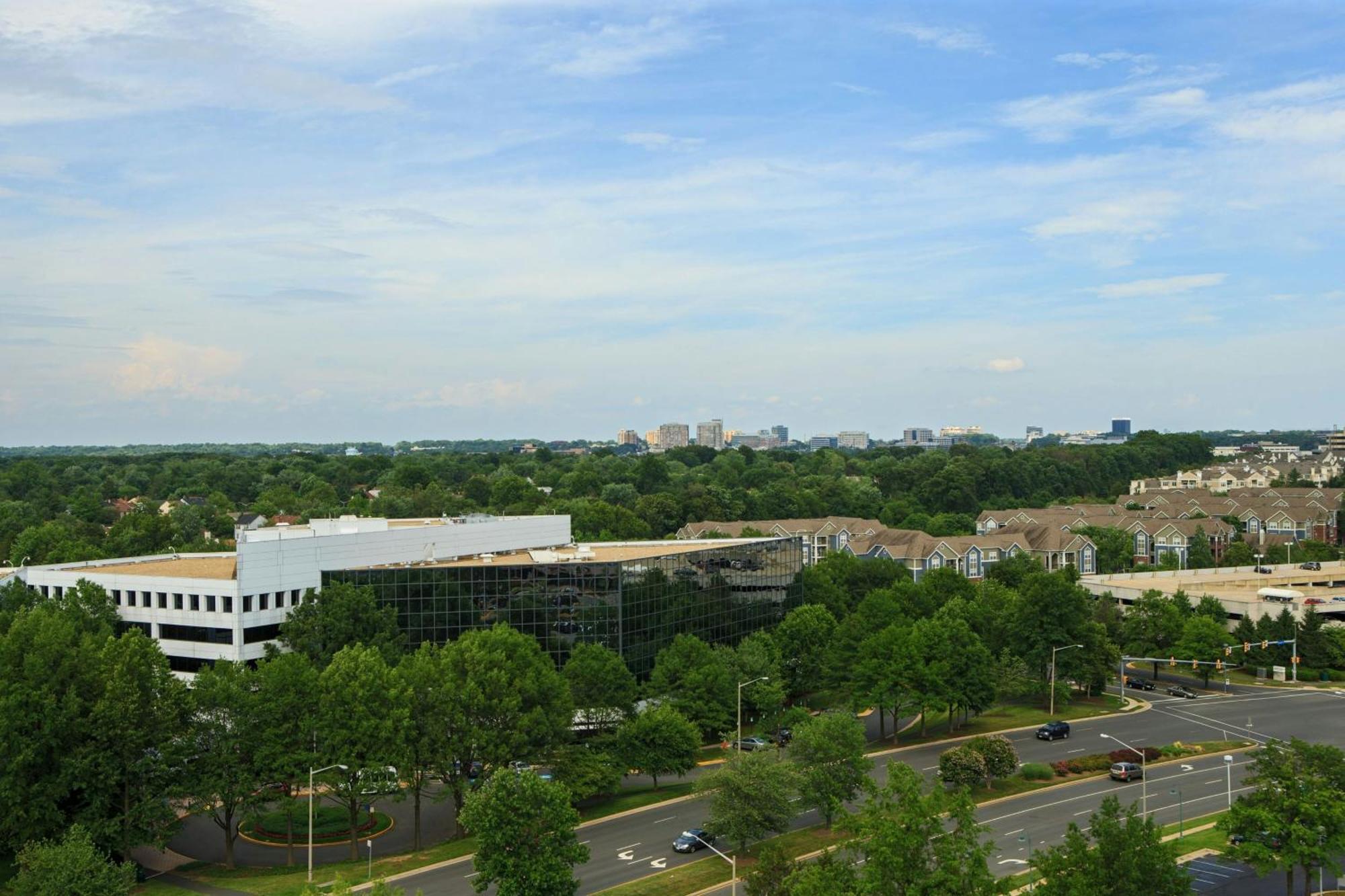 Washington Dulles Marriott Suites Herndon Luaran gambar