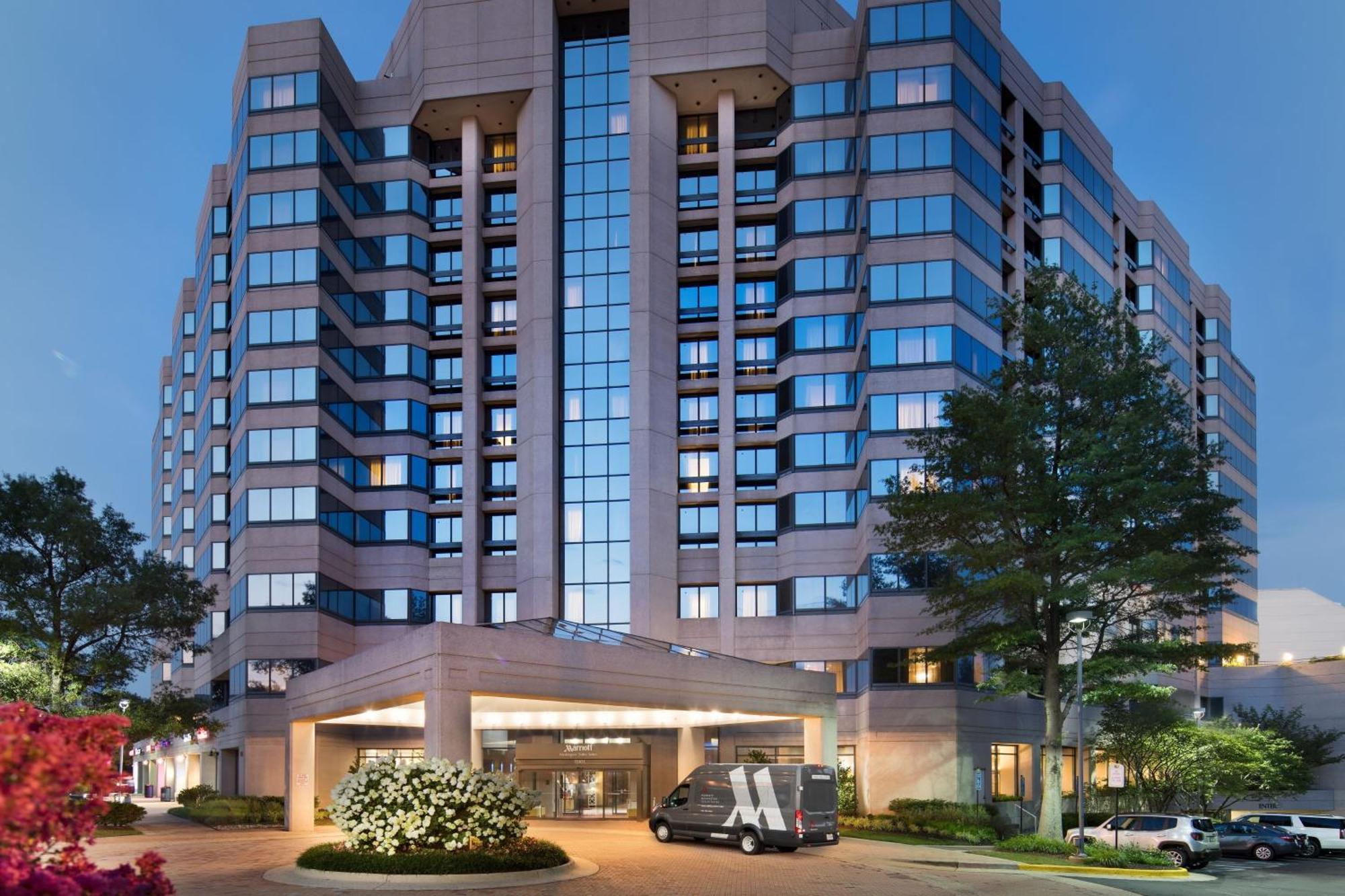 Washington Dulles Marriott Suites Herndon Luaran gambar