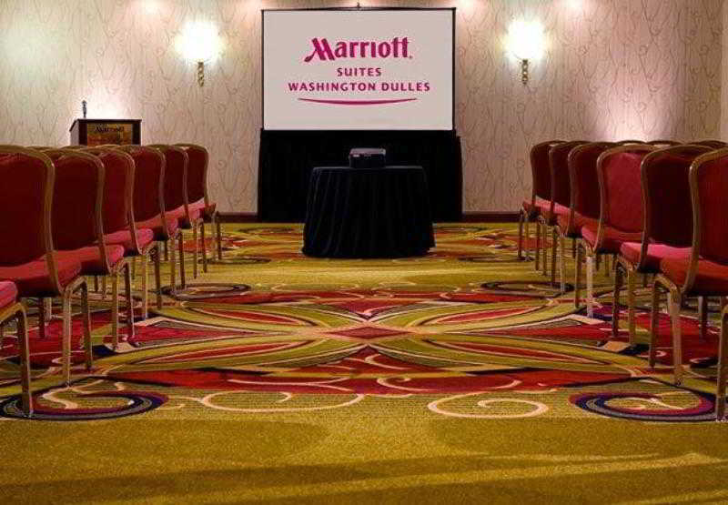 Washington Dulles Marriott Suites Herndon Luaran gambar